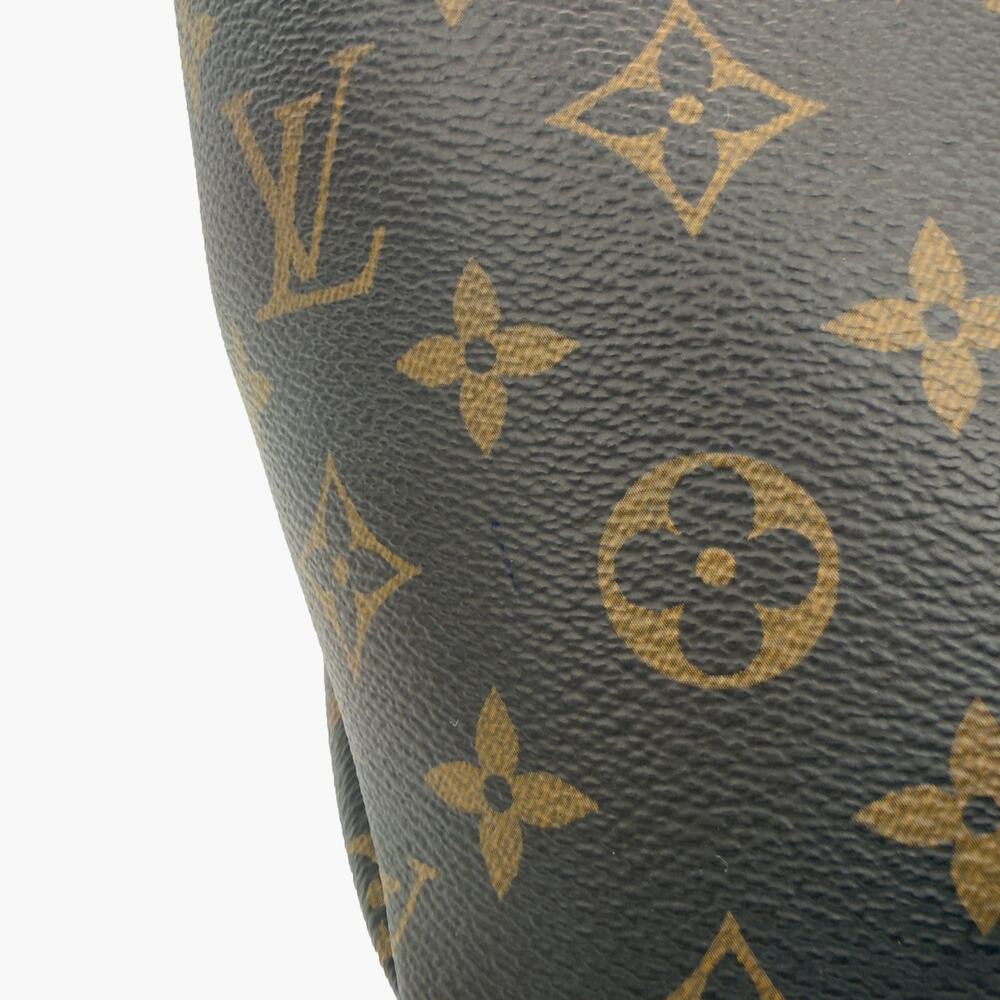 LOUIS VUITTON Petite Palais PM Monogram Canvas Shoulder Bag (Brown | M45900) - Picture 12 of 15
